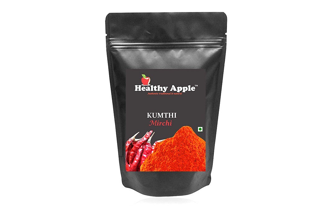 Healthy Apple Kumti Mirchi    Pack  150 grams